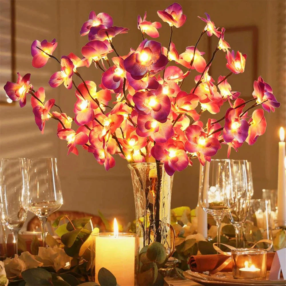 Illuminated Decorative Branches - LumaBranches-Willow twig-The Livary