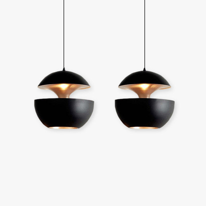 Modern LED Pendant Lamp - AstraGlow-White-Small (9.84 in)-The Livary