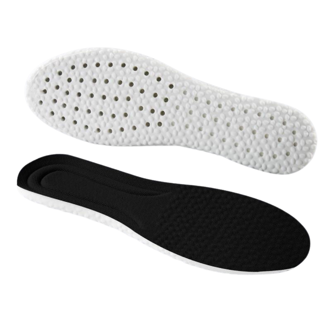 Orthopedic Memory Foam Insoles - FootEase-Black-3-3.5-The Livary