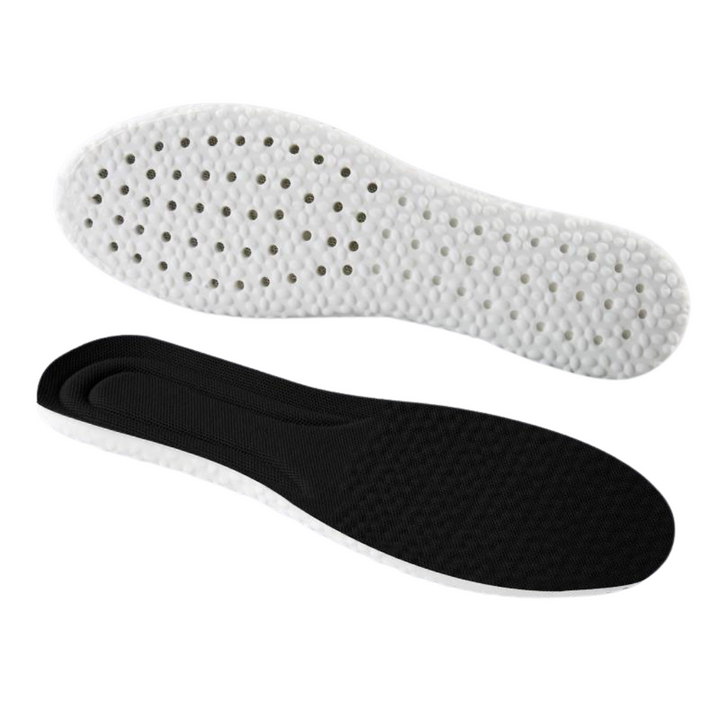 Orthopedic Memory Foam Insoles - FootEase-Black-3-3.5-The Livary