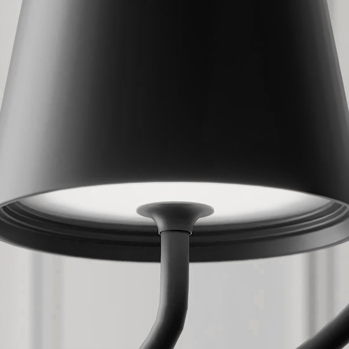 Wireless LED Pendant Lamp - LumiCord