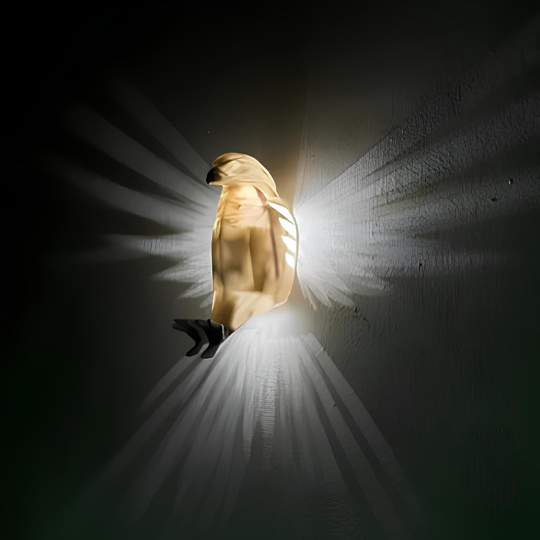Luminous Wings Wall Lamp - LumaWings-Arend-The Livary