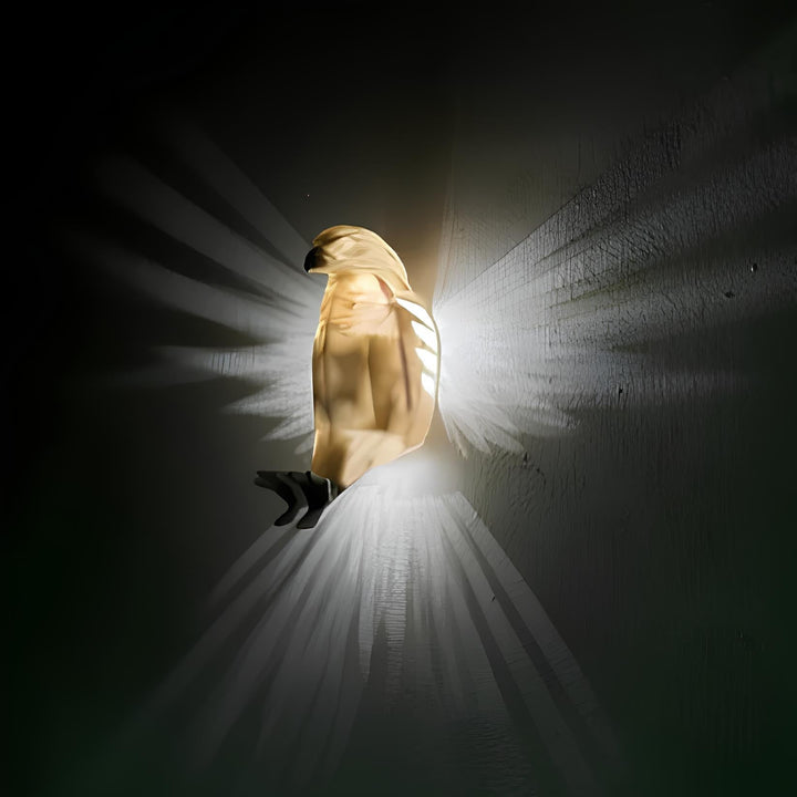 Luminous Wings Wall Lamp - LumaWings-Arend-The Livary