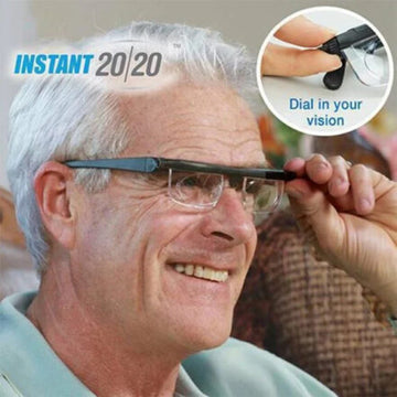 Adjustable Glasses for Close & Distant Vision - VisiFlex-The Livary