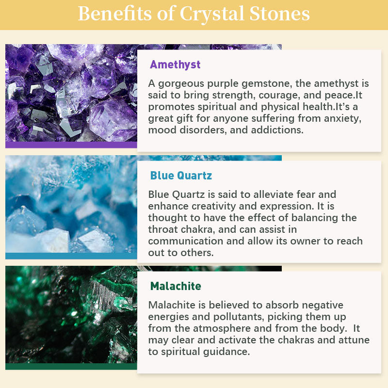 Natural Crystal Geode Pendant - Gaia-Amethyst-The Livary