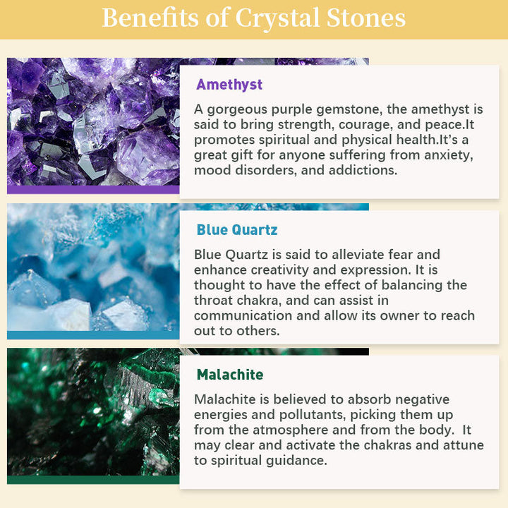 Natural Crystal Geode Pendant - Gaia-Amethyst-The Livary
