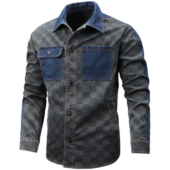 Stylish and Functional Jacket for Men - Urban Explorer-Grey-S-The Livary