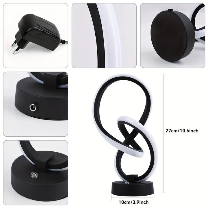 Dimmable Stylish Lamp - Elara-The Livary