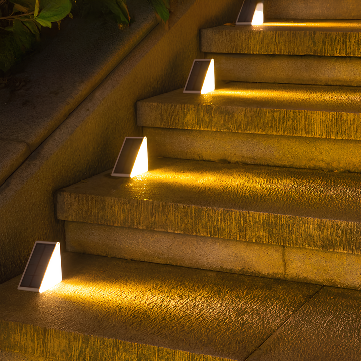 Solar Step Lighting - SoluStep-4-The Livary