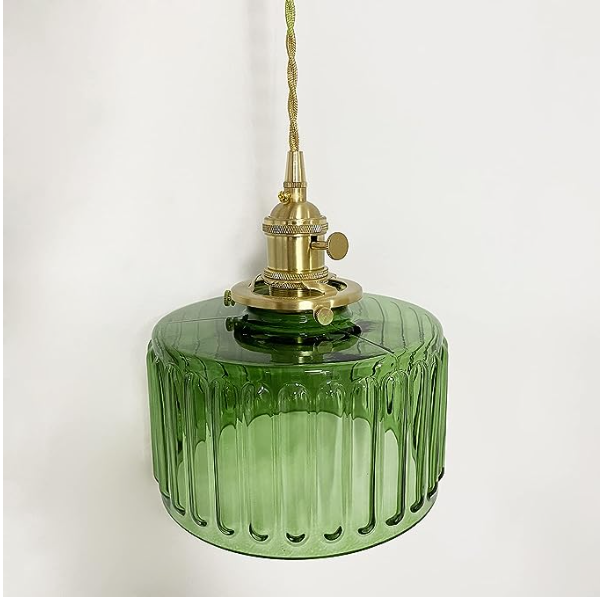 Crystal Vintage Pendant Lamp - Harrison