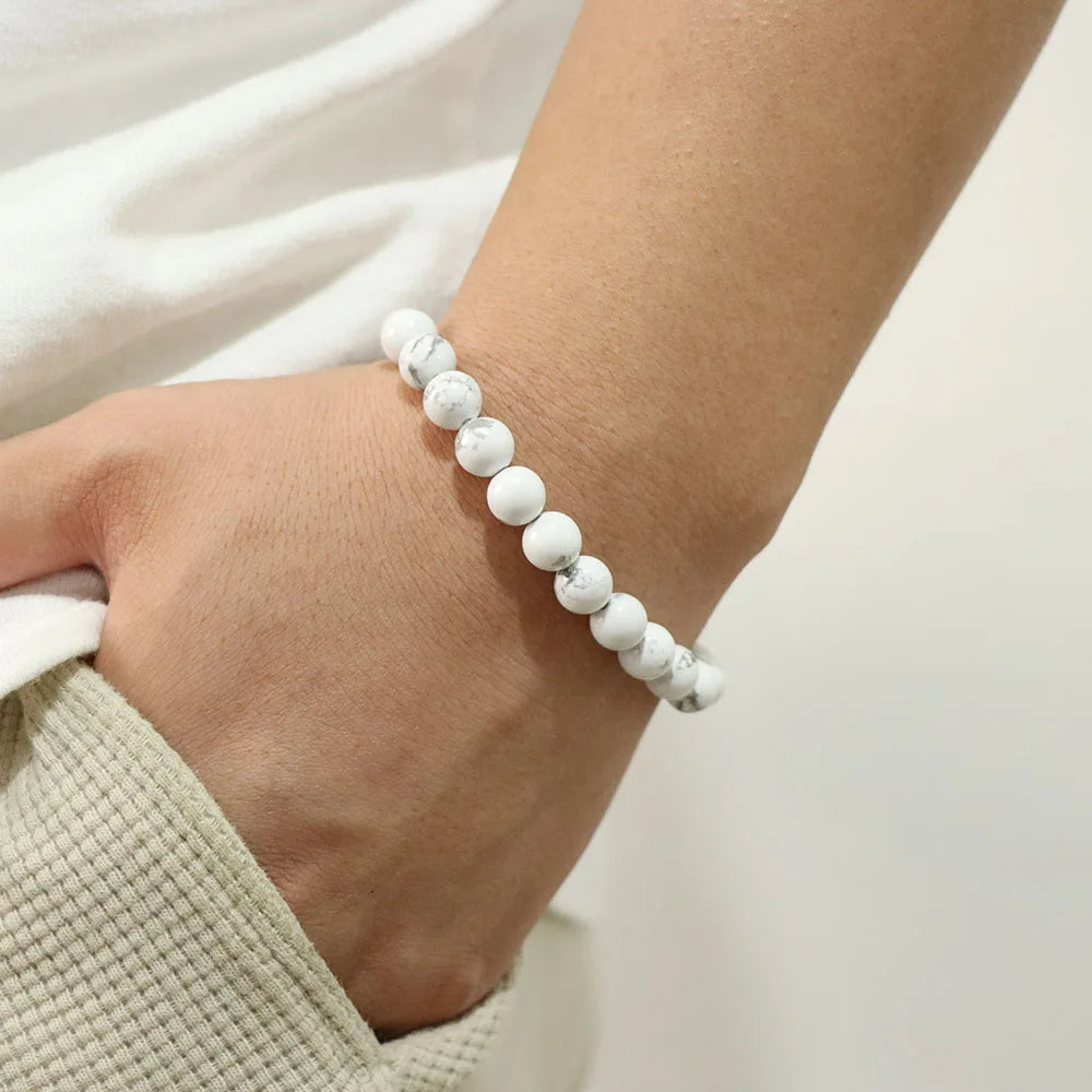 Natural Crystal Healing Energy Bracelet - Aria-Amazonite-The Livary