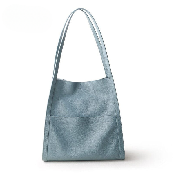 Learning Handbags - Aria-Light blue-The Livary