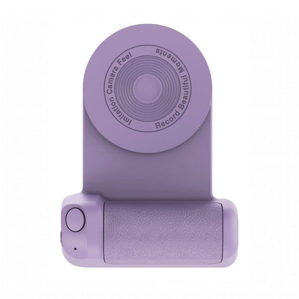 Magnetic Grip & Wireless Charger in One - Griply-Purple-The Livary