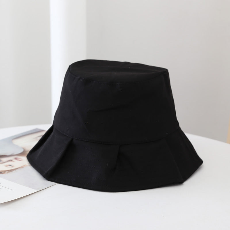 Trendy summer bucket hat for men and women – Orion-Black-The Livary