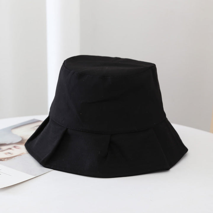 Trendy summer bucket hat for men and women – Orion-Black-The Livary