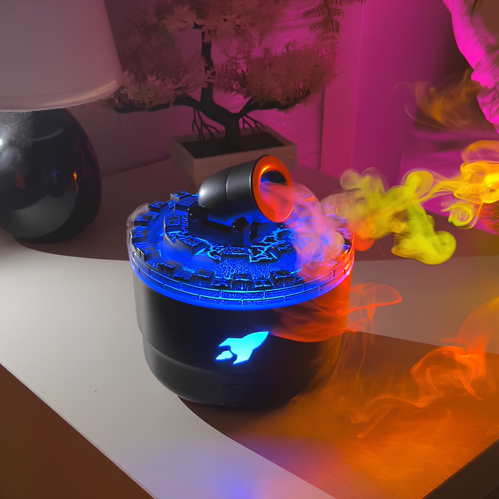 Unique Cannon Humidifier - VaporBlast-Black-The Livary