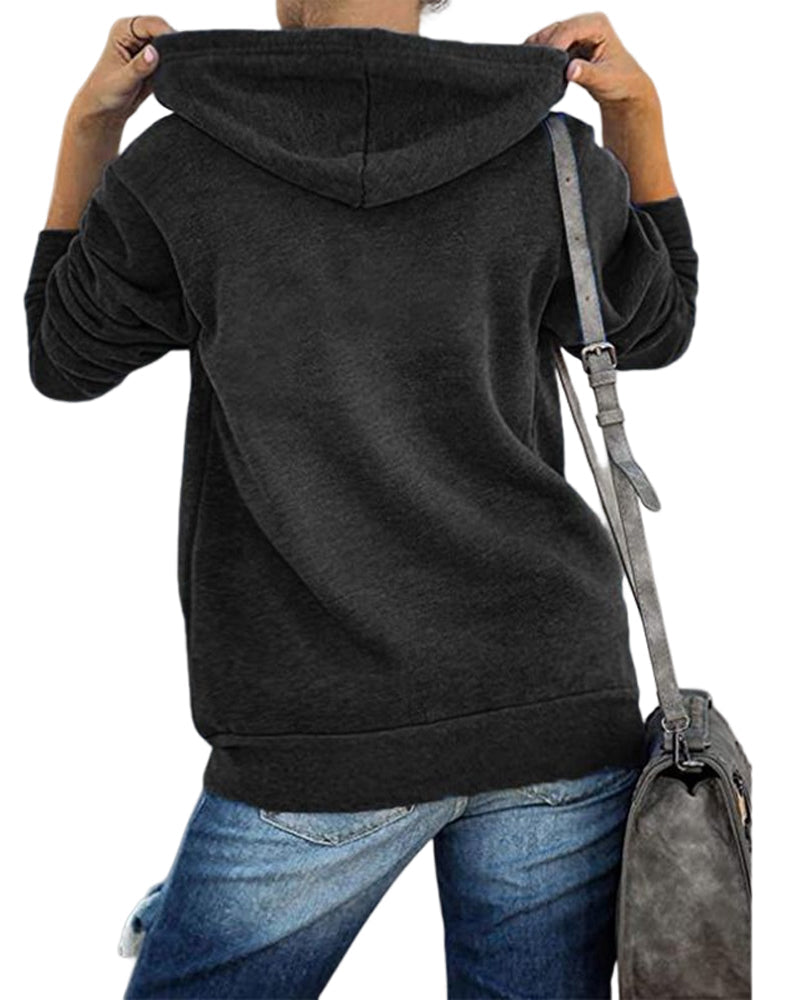 Plain Ladies Jacket with Pockets - Emma-Black-S-The Livary