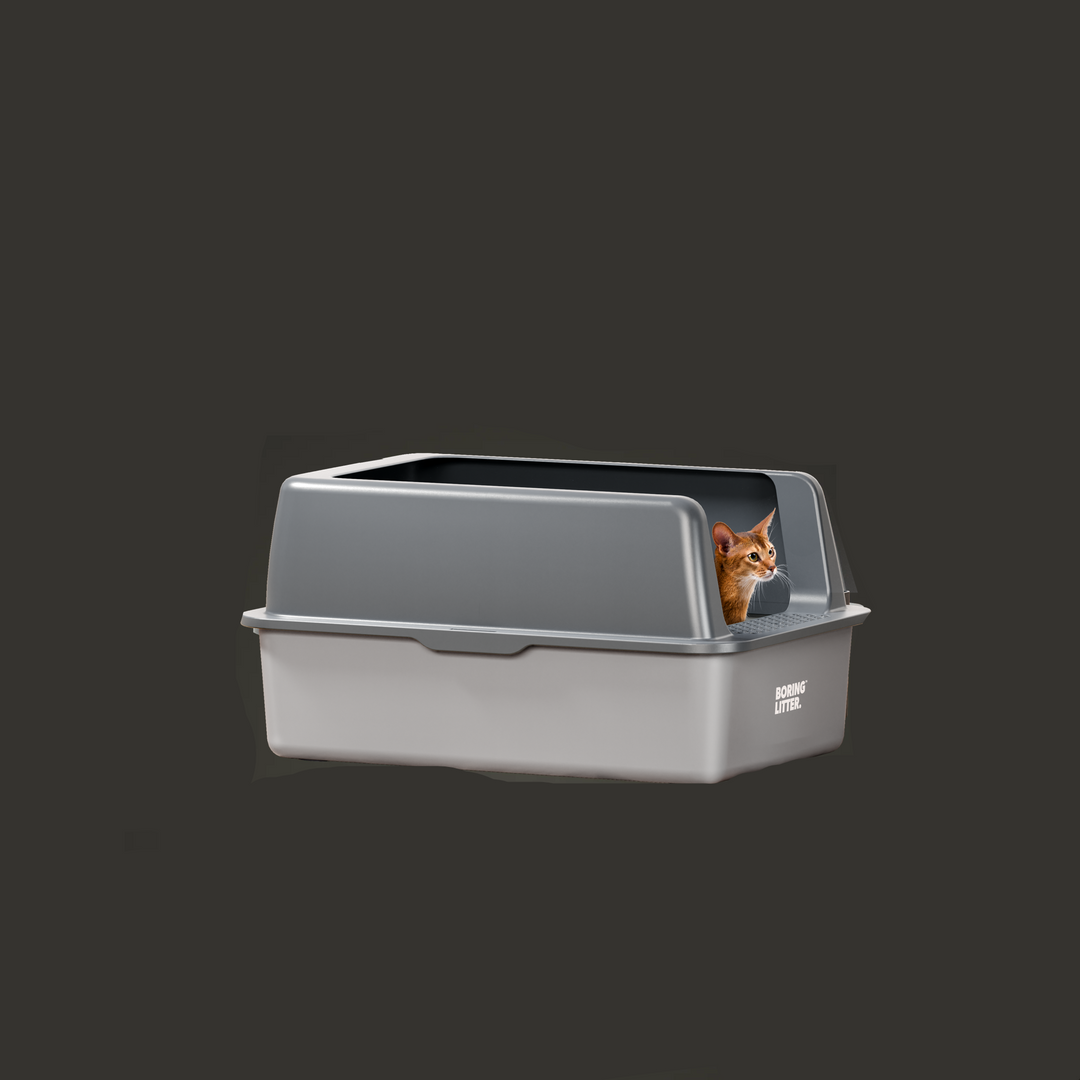 Stainless Steel Litter Box – SteelClean-The Livary