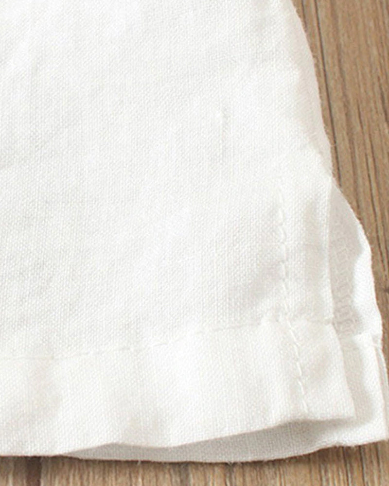 Classic Plain T-shirt with Short Sleeves and Round Neck - Emma-Pink-S-The Livary