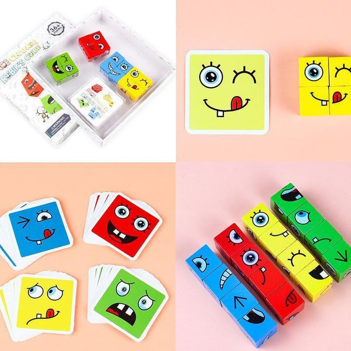 Educational Puzzle Game - BlockiMix-The Livary