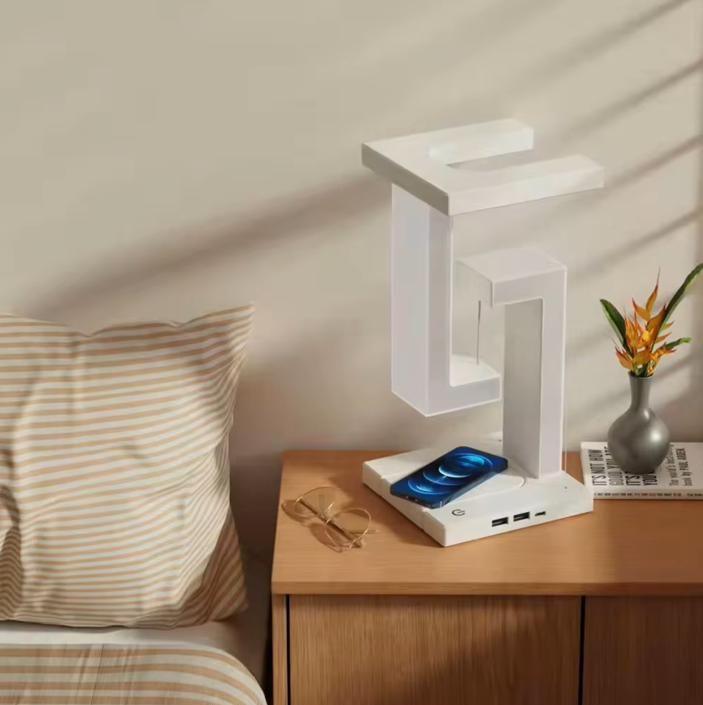 Wireless Charging Lamp - AetherGlow-The Livary