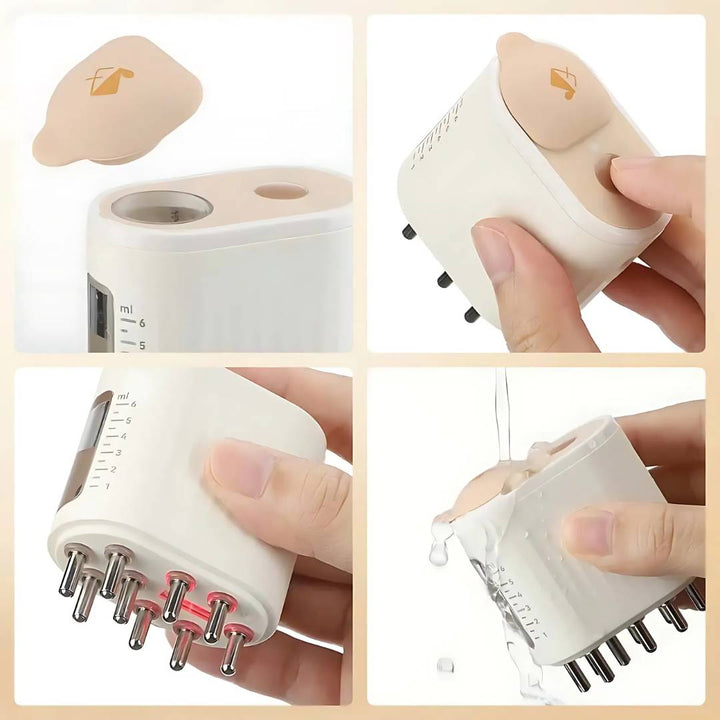 Electric Scalp Massager – Sensa-The Livary
