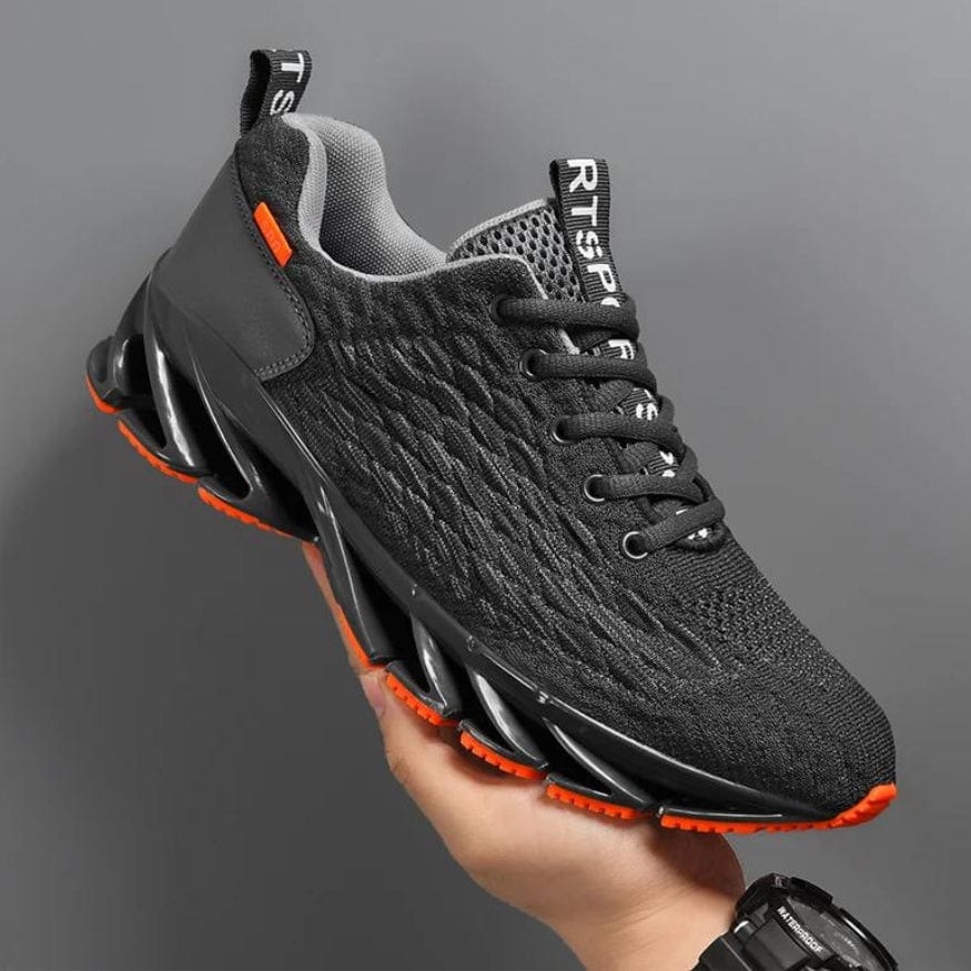Shoes that redefine comfort and support - StrideMax™-Grey-5-The Livary