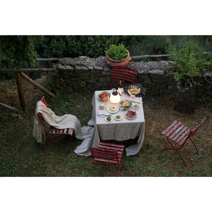 Versatile Patio Lantern - LunaGlow-Red-The Livary