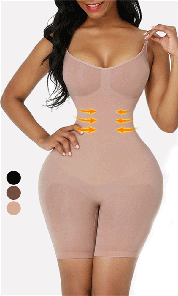 Shapewear Body with Hourglass Effect – Cintella-Black-S-The Livary