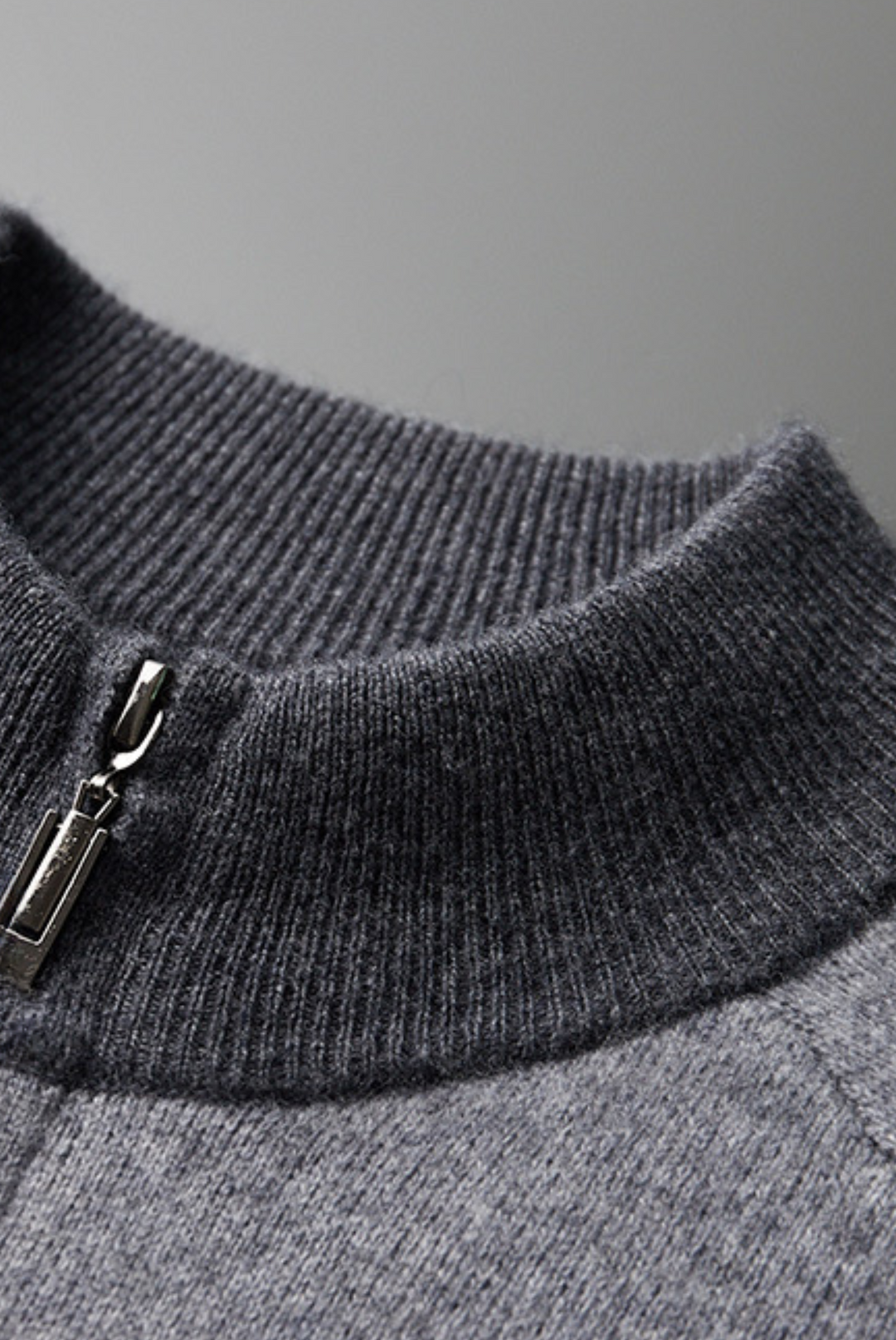 Grey Cashmere Merino Wool Set – Vittore-S-The Livary