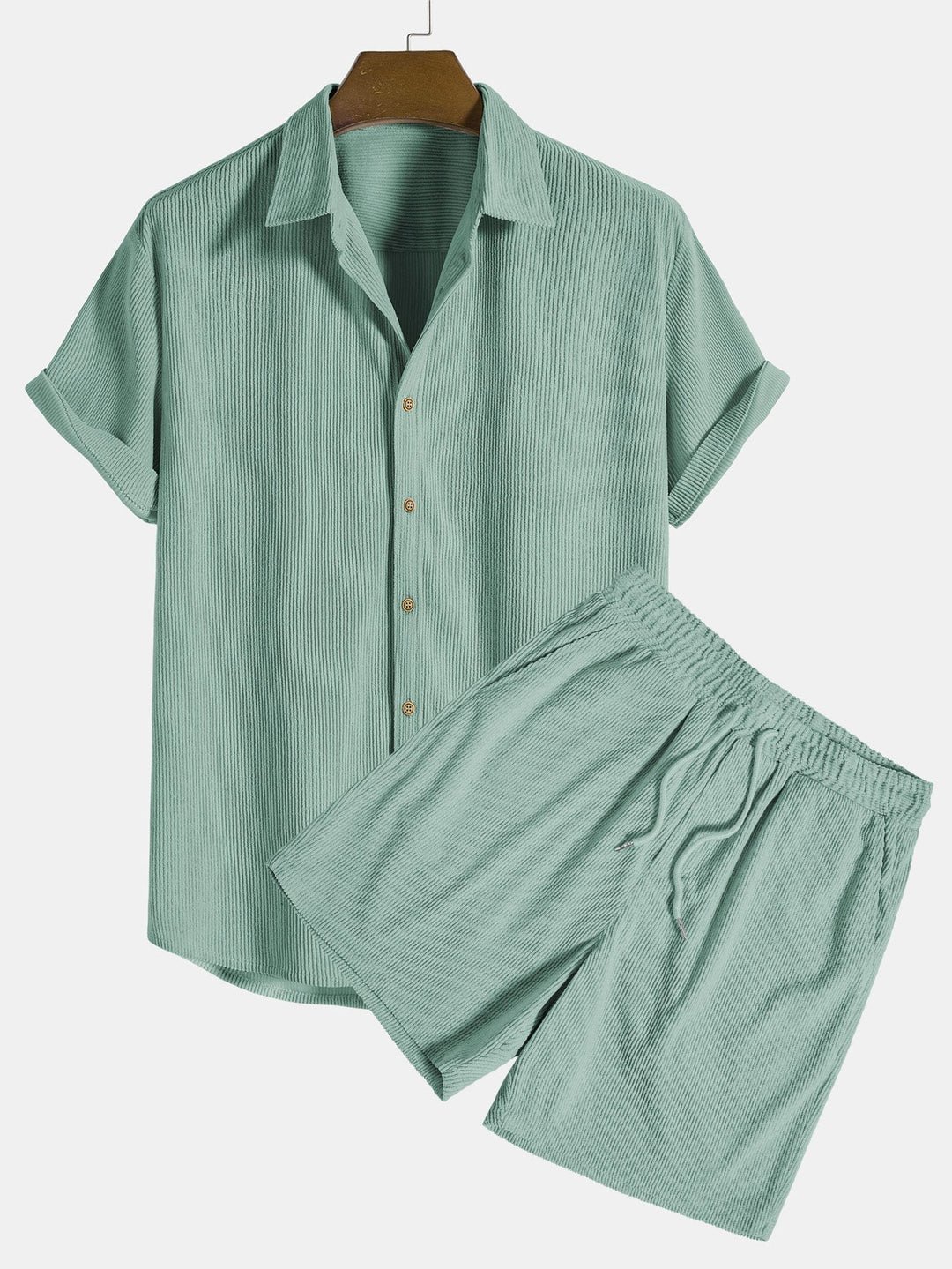 Summer Set of Polyester - Kai-Green-S-The Livary