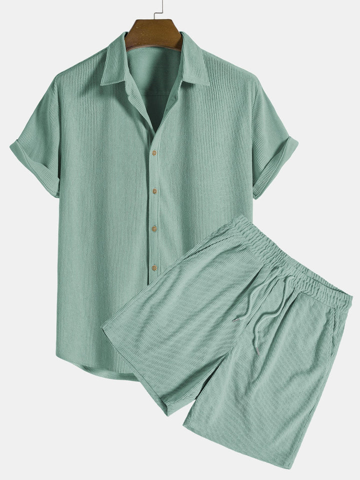 Summer Set of Polyester - Kai-Green-S-The Livary