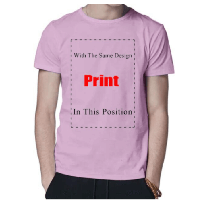 Funny unisex T-shirt with slogan – Comfortable & Everyday Suitable – Nico-Pink-XS-The Livary