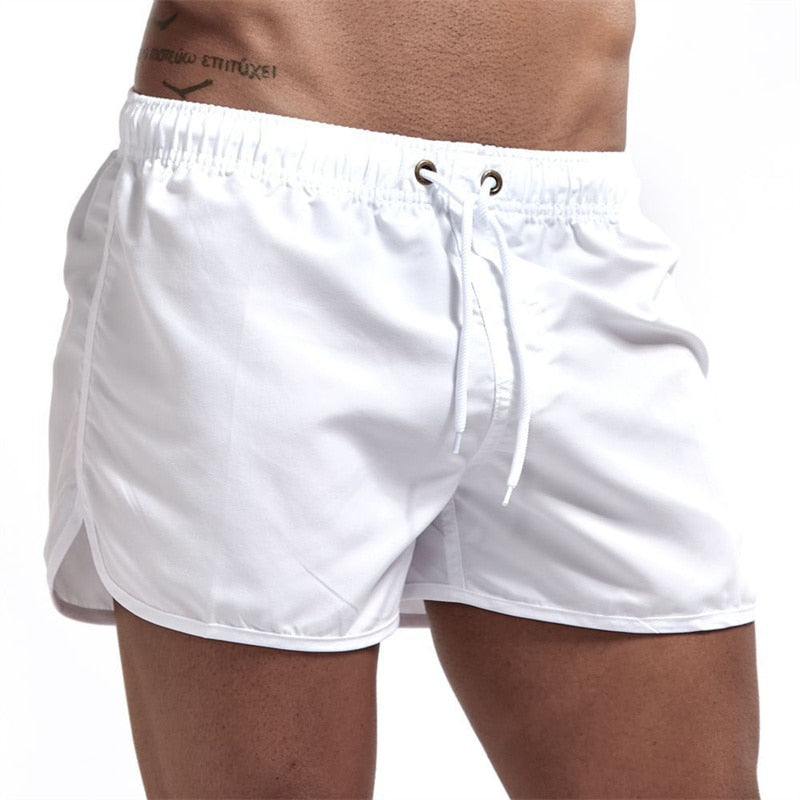 Men's swim shorts with a comfort waistband and quick-drying fabric – Jonas-White-S-The Livary