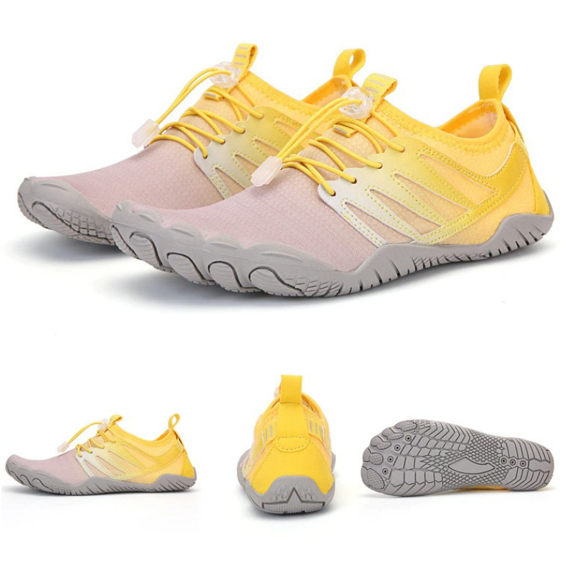 Orthopaedic universal shoes for optimal foot health – Ariun-Yellow-3-The Livary