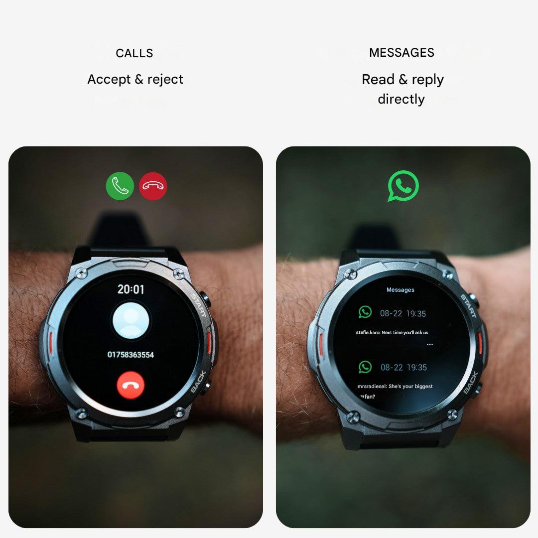 Outdoor Smartwatch - TitanCore 7X-The Livary