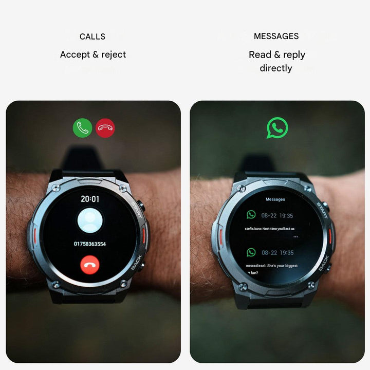 Outdoor Smartwatch - TitanCore 7X-The Livary