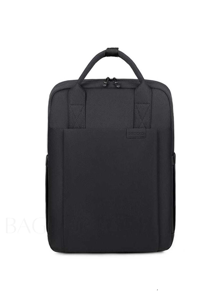 Waterproof Laptop Backpack – Nexor-Black-The Livary