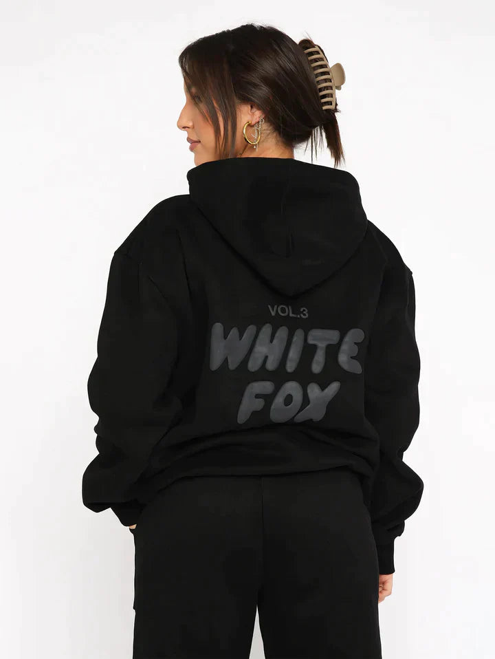 Comfortable Women's Tracksuit – Elise-Black-S-The Livary