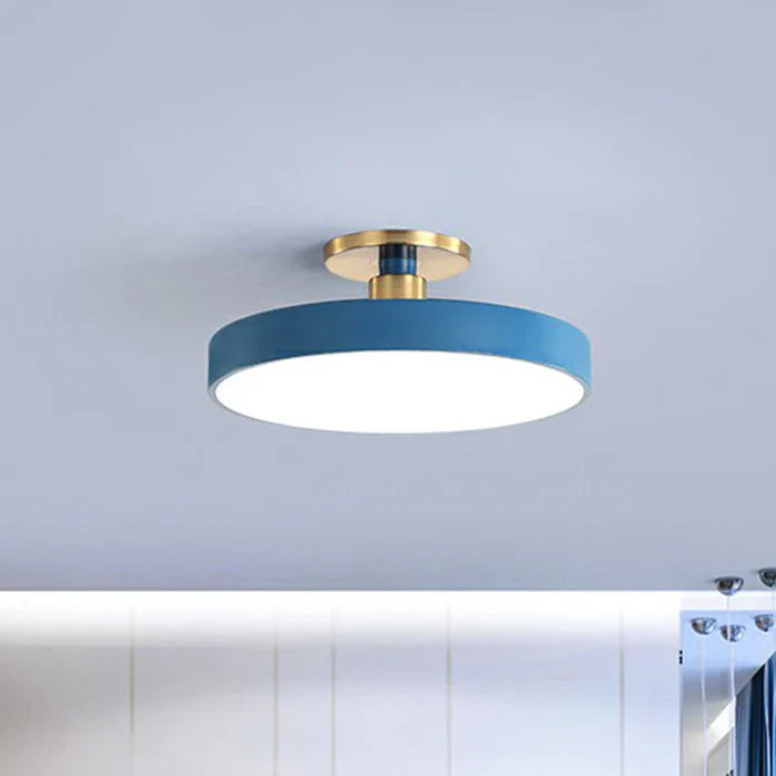 Nordic Style LED Ceiling Lamp - NordicaGlow