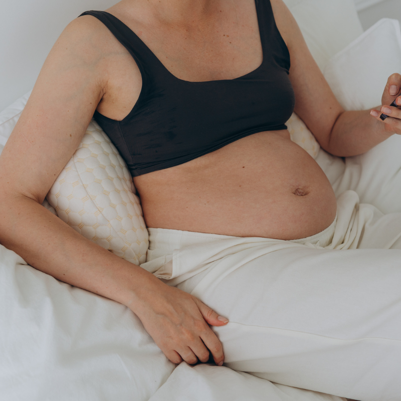 Pregnancy pillow - BumpNest-The Livary