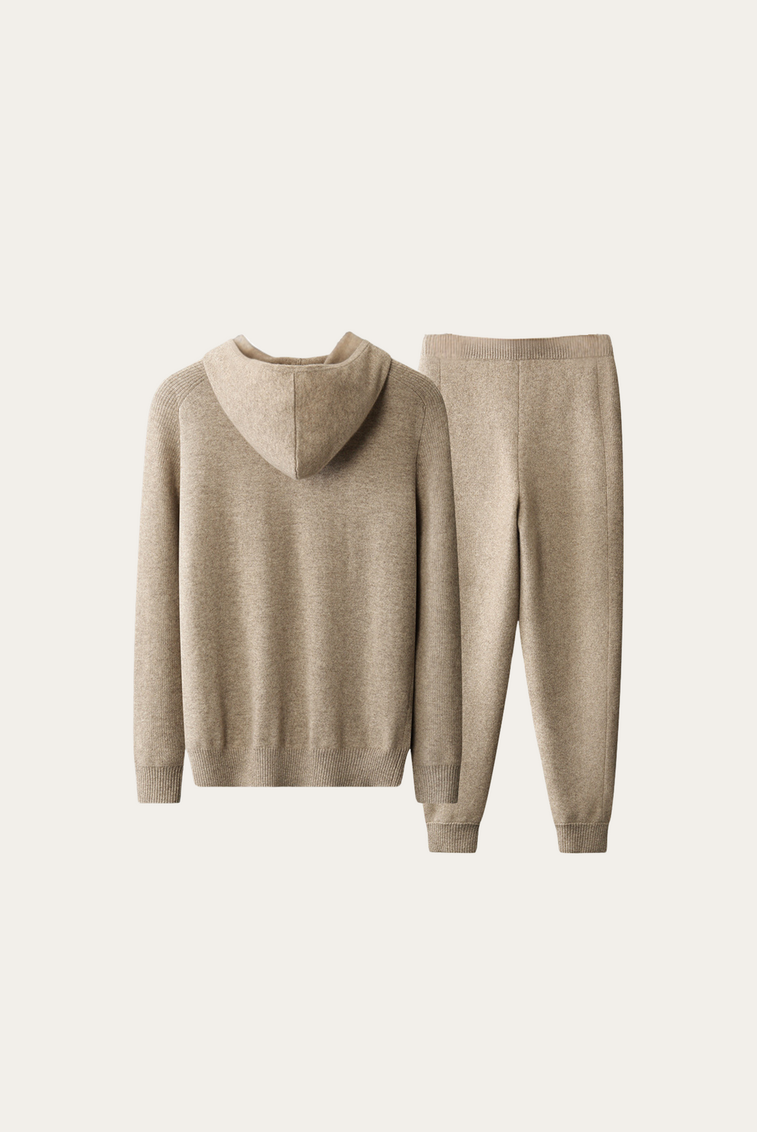 Cashmere Merino Wool Jogging Set – Eliano-S-The Livary