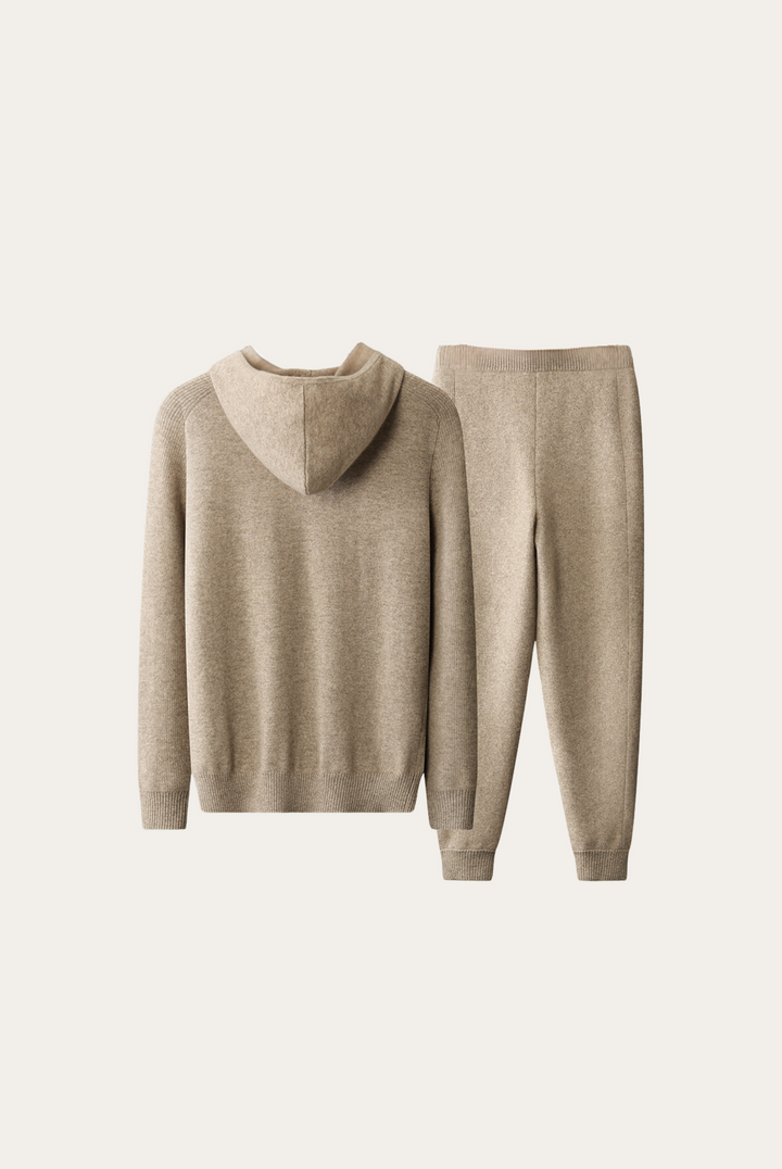 Cashmere Merino Wool Jogging Set – Eliano-S-The Livary