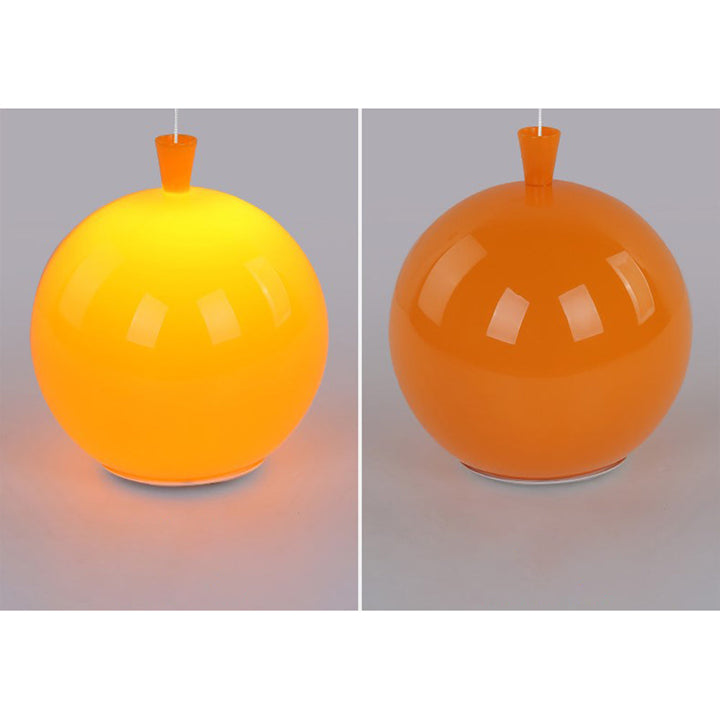 Compact Modern LED Balloon Ceiling Light - AuraLite-7.87 in-White-The Livary