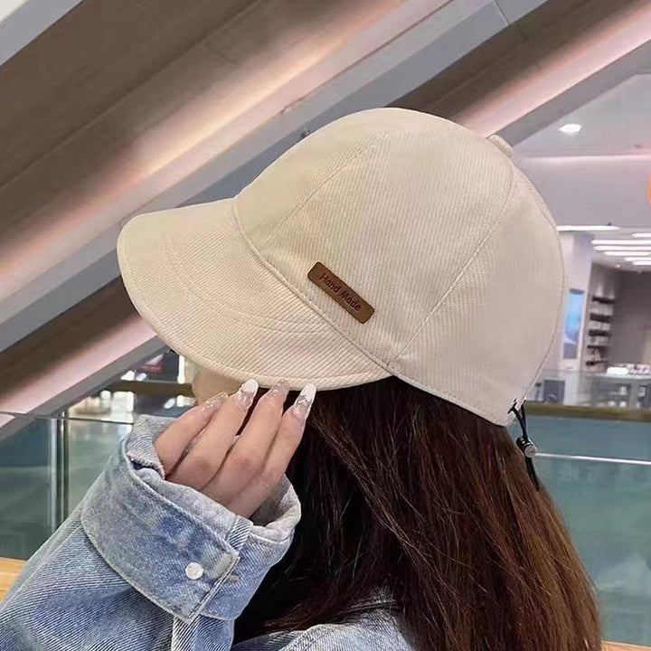 UV Protection Sun Hat for Women Foldable & Breathable – Alina (1+1 FREE)-Beige-The Livary