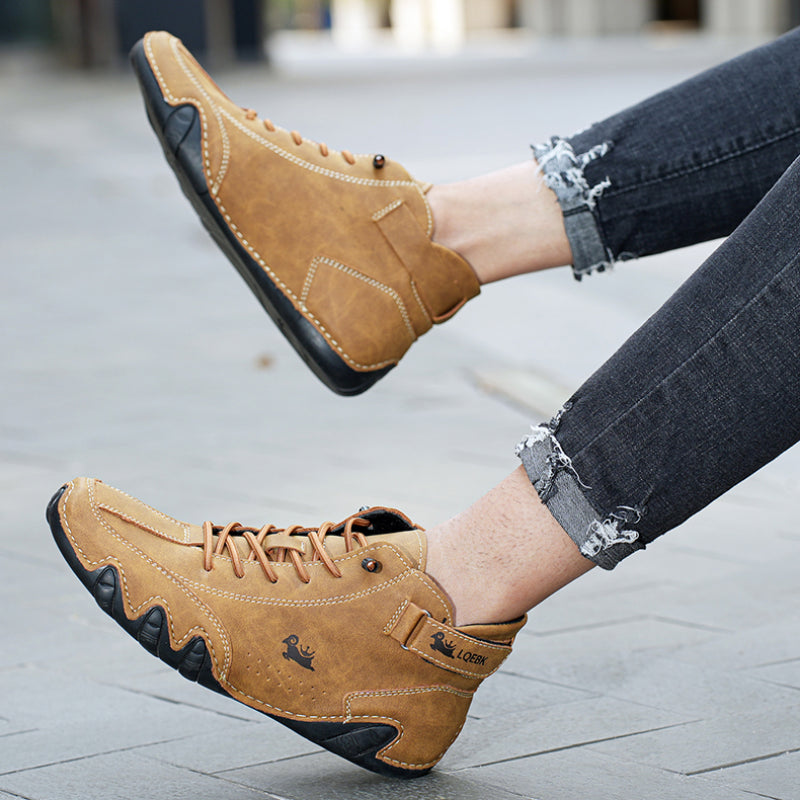 Waterproof & Non-slip for Men and Women - ActiveTrail Barefoot Shoes-Brown-3.5-The Livary