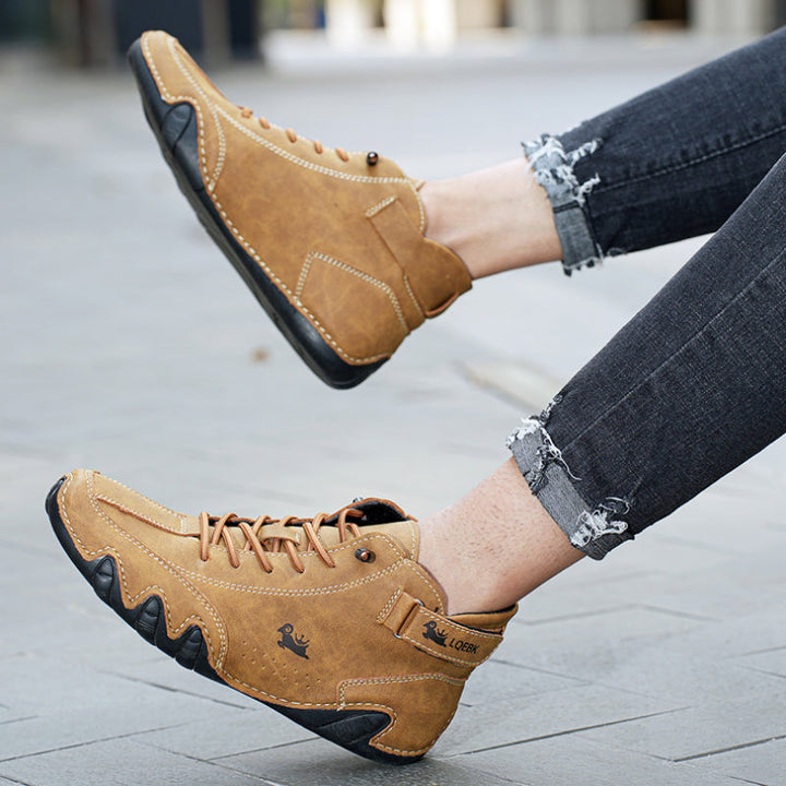Waterproof & Non-slip for Men and Women - ActiveTrail Barefoot Shoes-Brown-3.5-The Livary