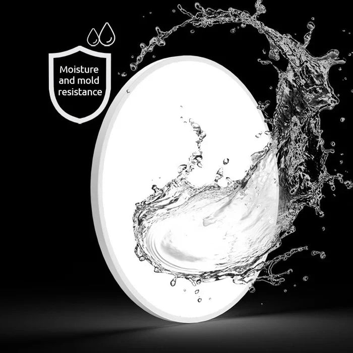 Stylish LED Ceiling Light - OrbGlow-White-Daylight-D 9.45 inches-The Livary