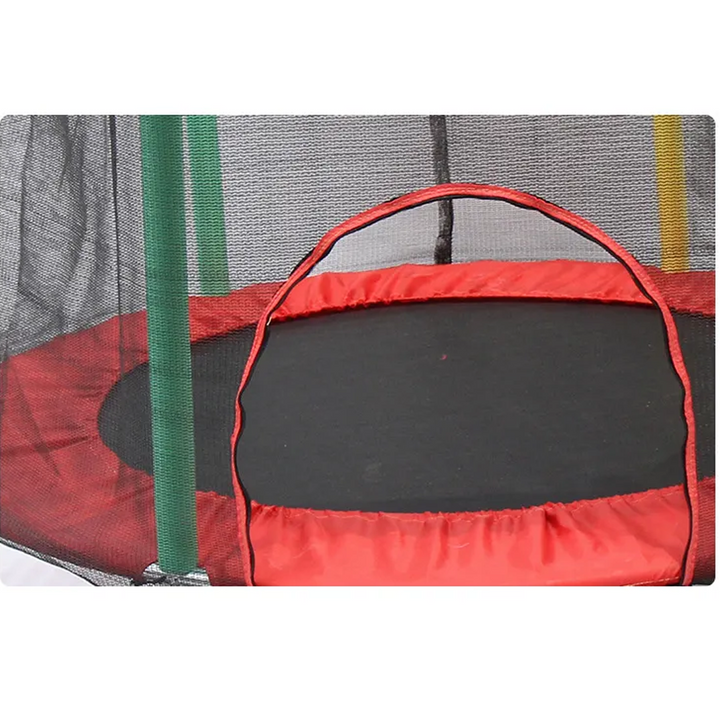 Children's trampoline with safety net – Jumpie KidsTramp-The Livary