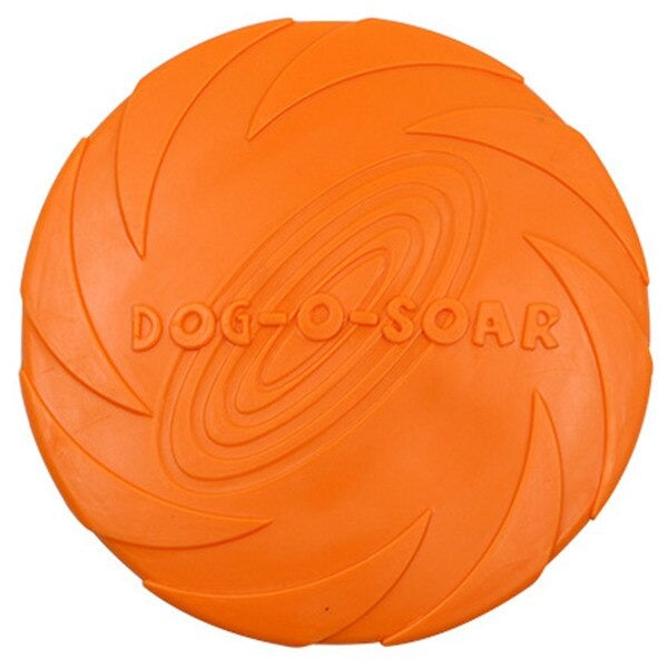Flexible Dog Frisbee - FlexiFling (1+1 FREE)-Orange-S - 5.91 IN Ø-The Livary